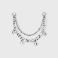 Silver Chain Charm